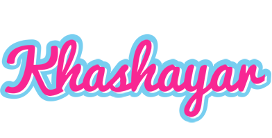 Khashayar popstar logo