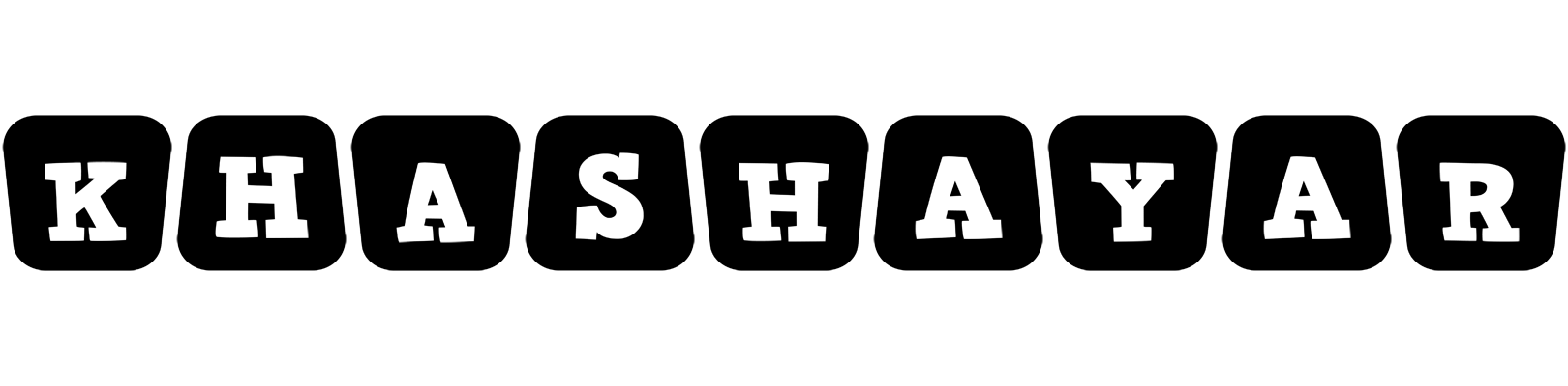 Khashayar racing logo