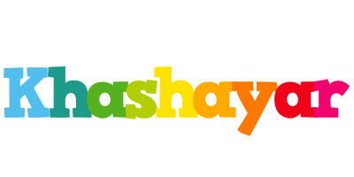 Khashayar rainbows logo