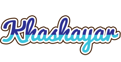 Khashayar raining logo