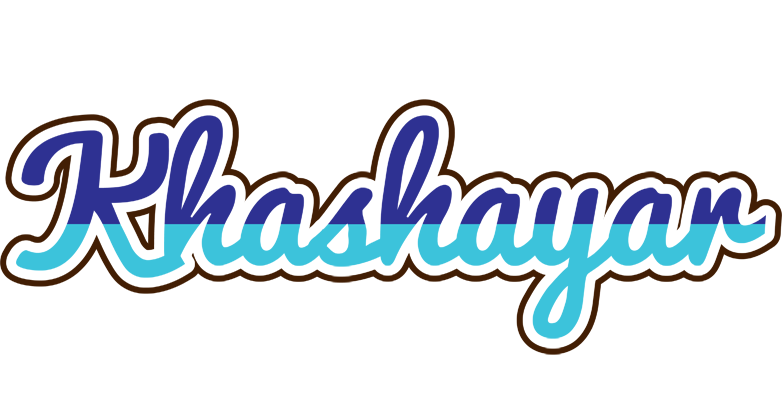 Khashayar raining logo