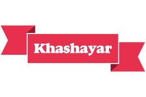 Khashayar sale logo