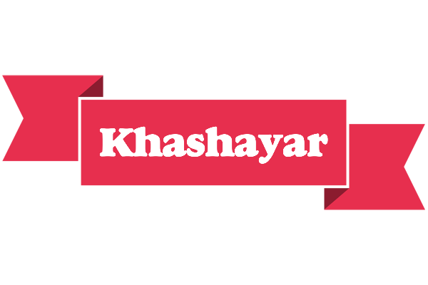 Khashayar sale logo