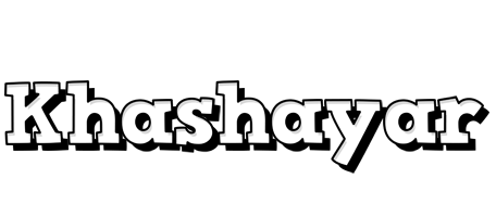 Khashayar snowing logo