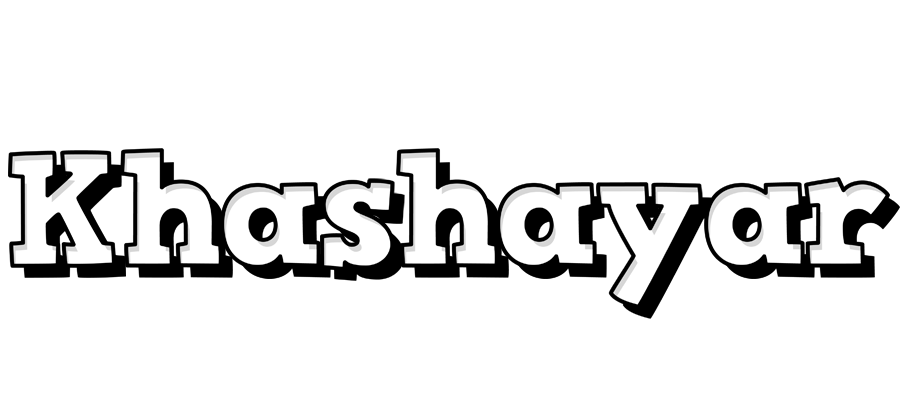 Khashayar snowing logo