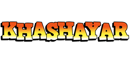 Khashayar sunset logo