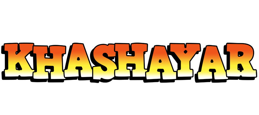 Khashayar sunset logo