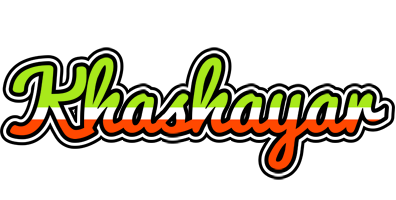 Khashayar superfun logo