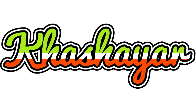 Khashayar superfun logo