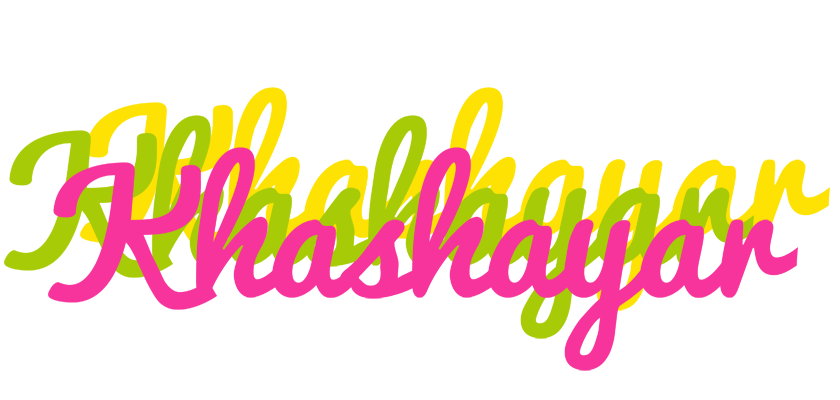 Khashayar sweets logo