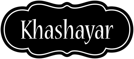 Khashayar welcome logo