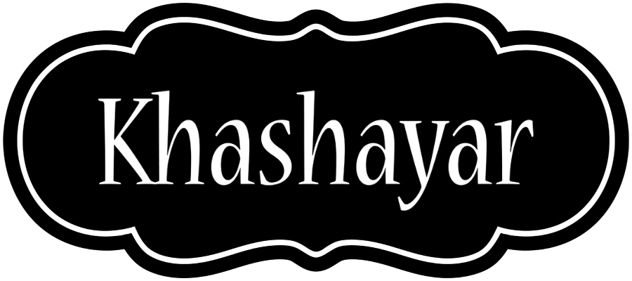 Khashayar welcome logo