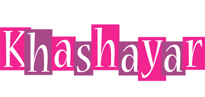 Khashayar whine logo