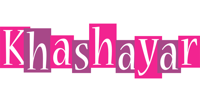 Khashayar whine logo