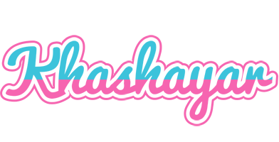 Khashayar woman logo