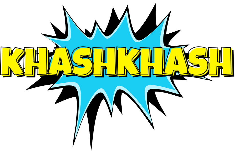 Khashkhash amazing logo
