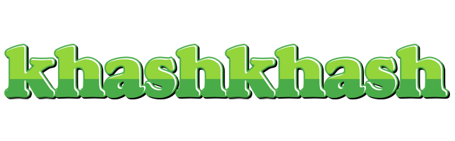 Khashkhash apple logo