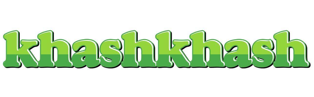 Khashkhash apple logo
