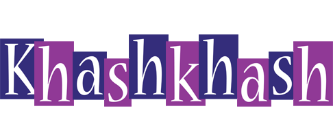 Khashkhash autumn logo