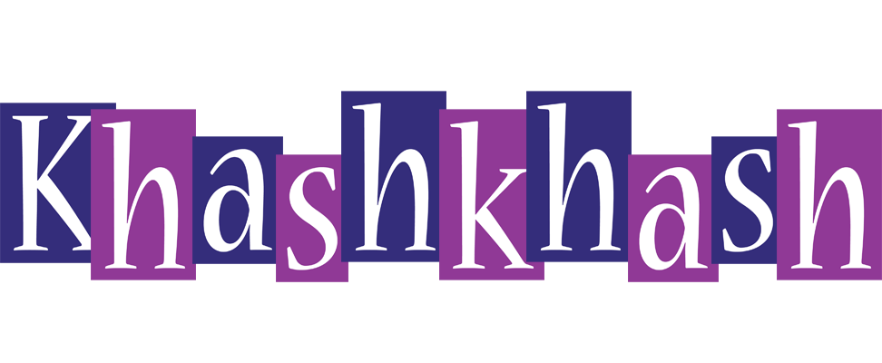 Khashkhash autumn logo