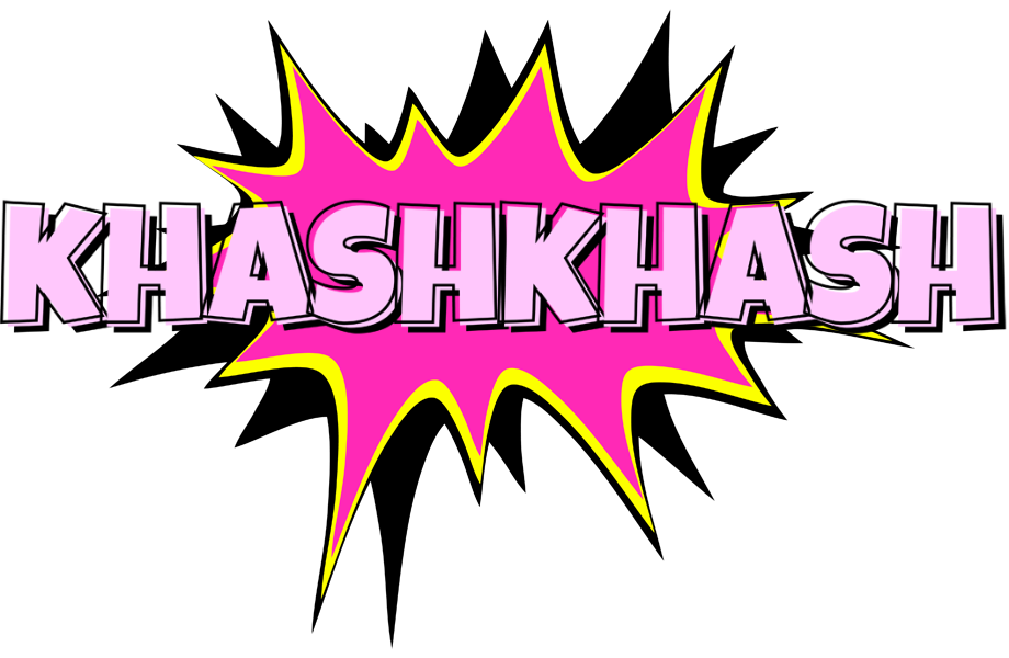 Khashkhash badabing logo