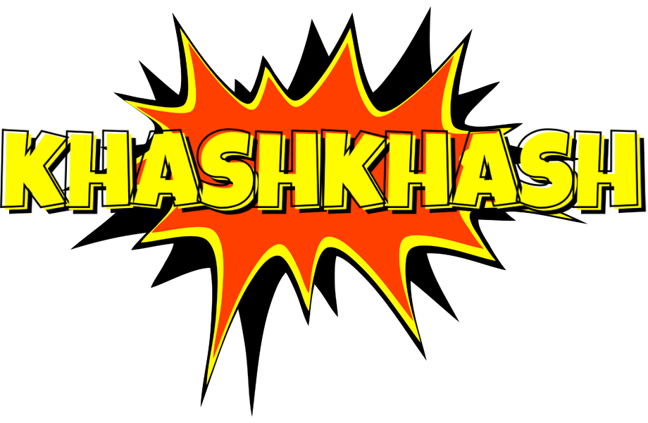 Khashkhash bazinga logo