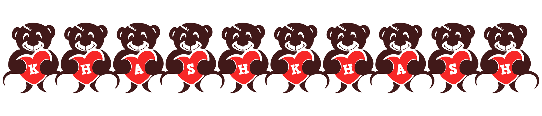 Khashkhash bear logo