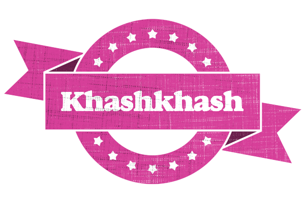 Khashkhash beauty logo