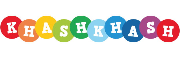 Khashkhash boogie logo