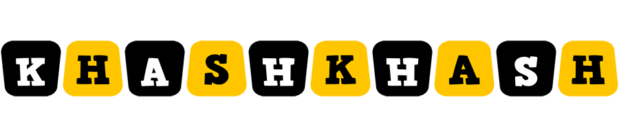 Khashkhash boots logo