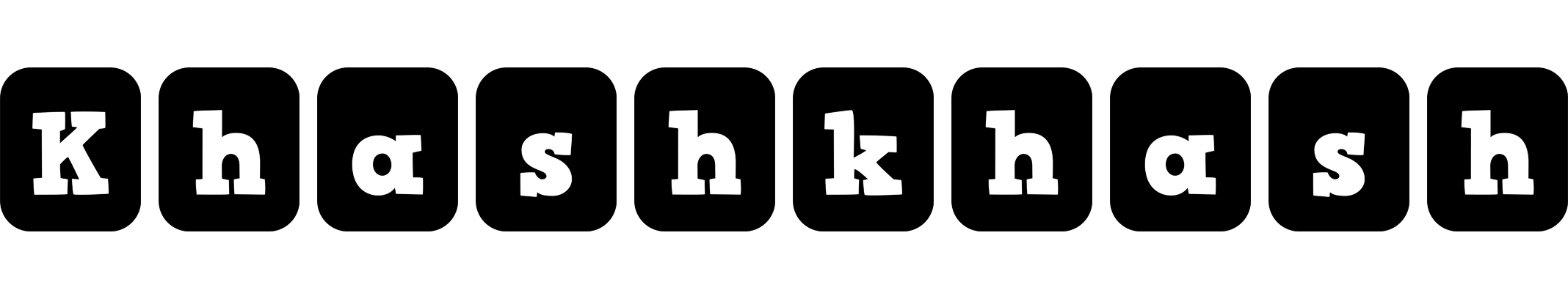 Khashkhash box logo