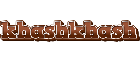 Khashkhash brownie logo