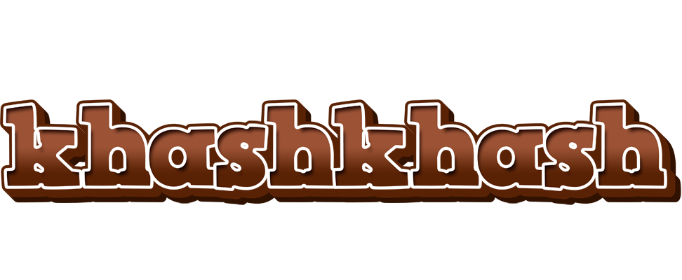 Khashkhash brownie logo