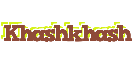 Khashkhash caffeebar logo