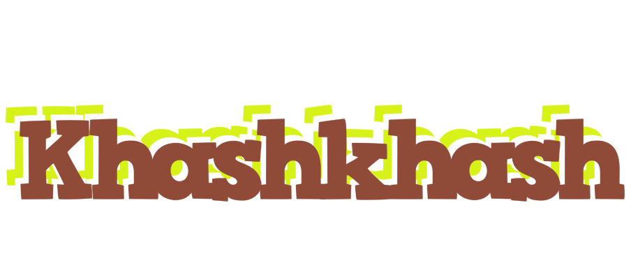 Khashkhash caffeebar logo