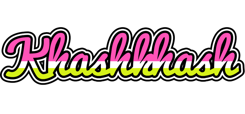 Khashkhash candies logo