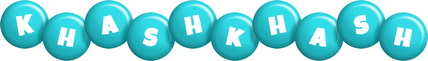 Khashkhash candy-azur logo