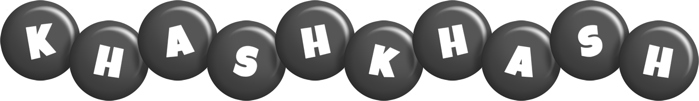 Khashkhash candy-black logo