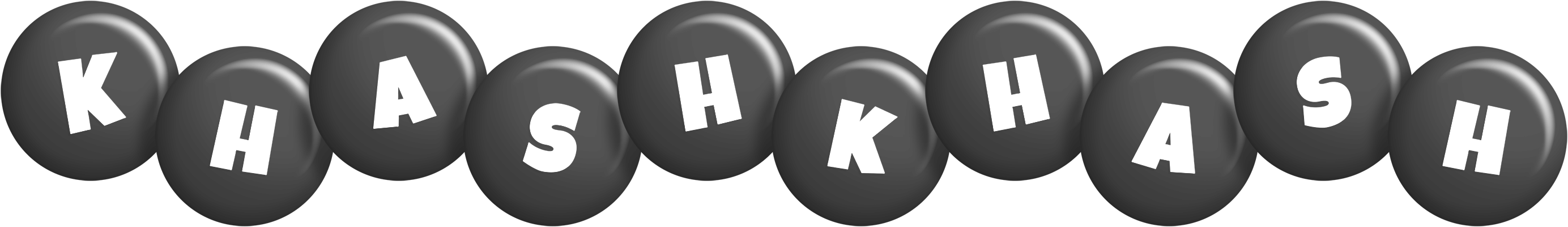 Khashkhash candy-black logo
