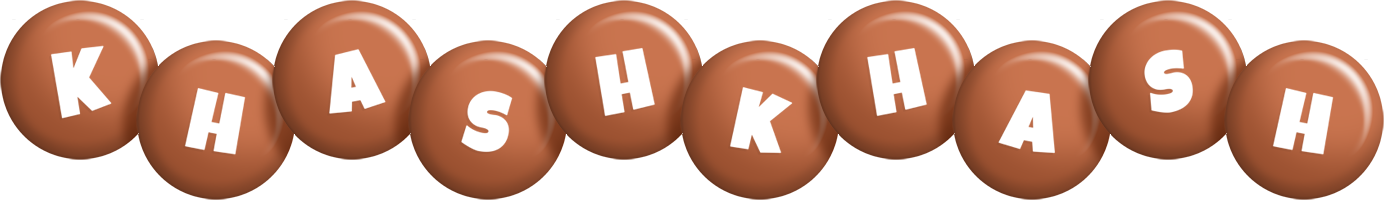 Khashkhash candy-brown logo