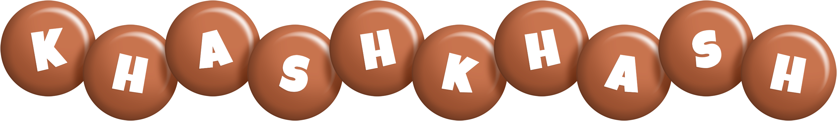 Khashkhash candy-brown logo