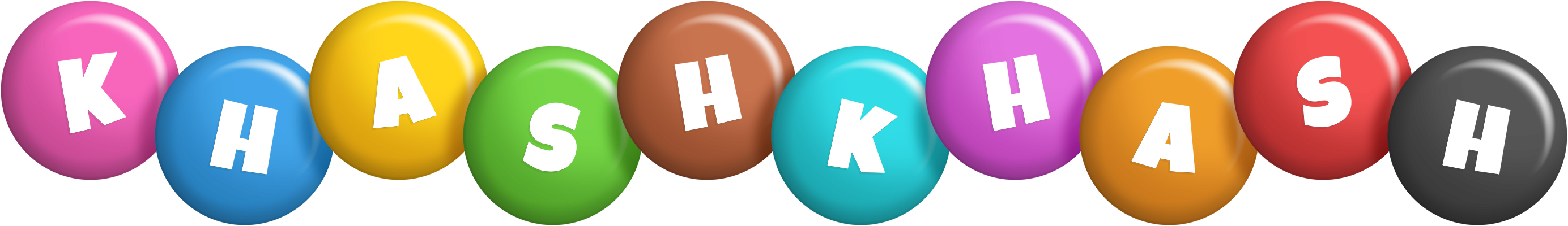 Khashkhash candy logo
