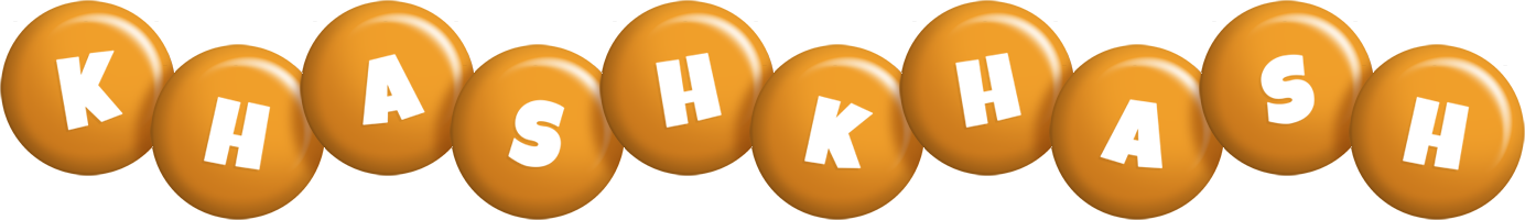 Khashkhash candy-orange logo