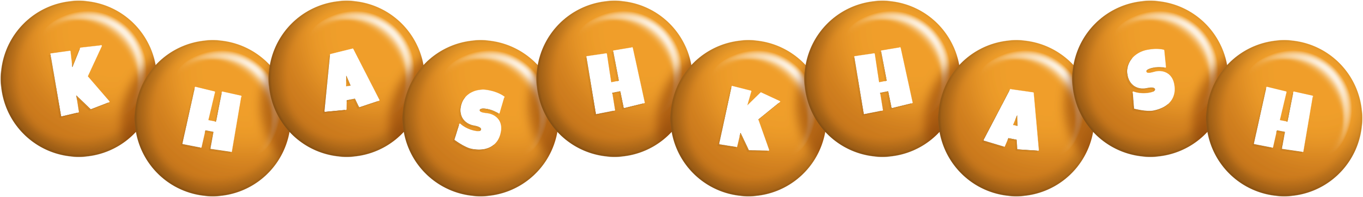 Khashkhash candy-orange logo