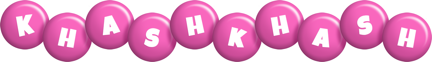 Khashkhash candy-pink logo