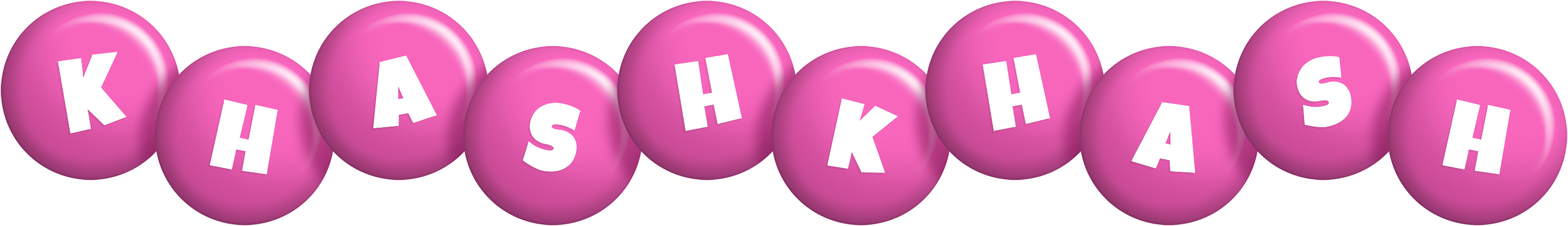 Khashkhash candy-pink logo