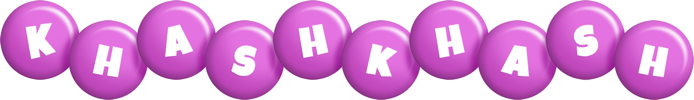 Khashkhash candy-purple logo