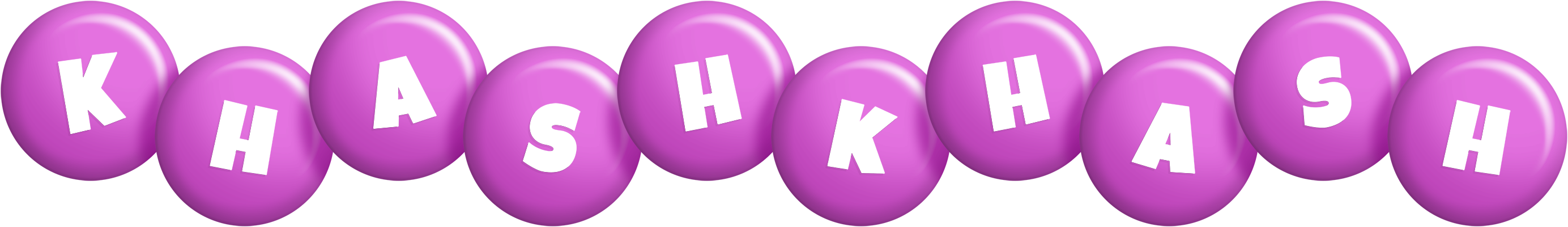 Khashkhash candy-purple logo