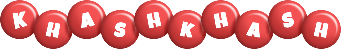 Khashkhash candy-red logo