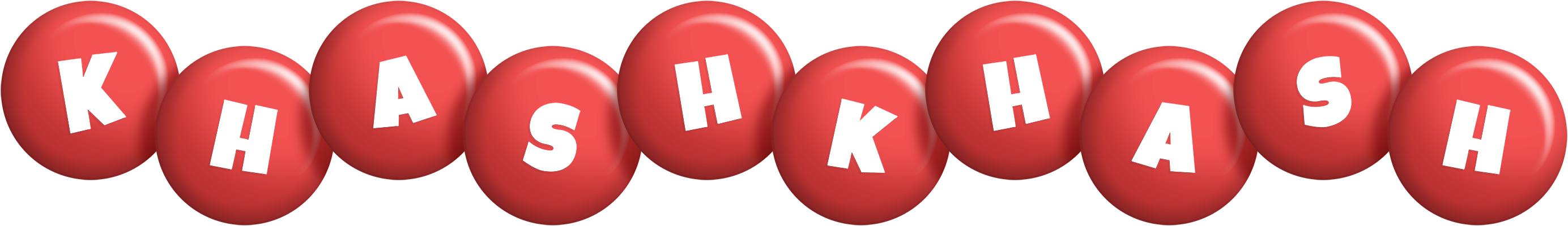 Khashkhash candy-red logo